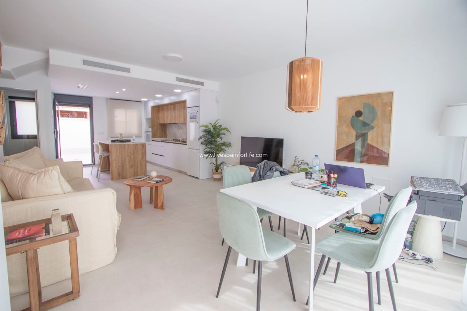 2 sypialnia Dom na sprzedaż w Miasto Alicante / Alacant z basenem garażem - 223 000 € (Ref: 9665123)