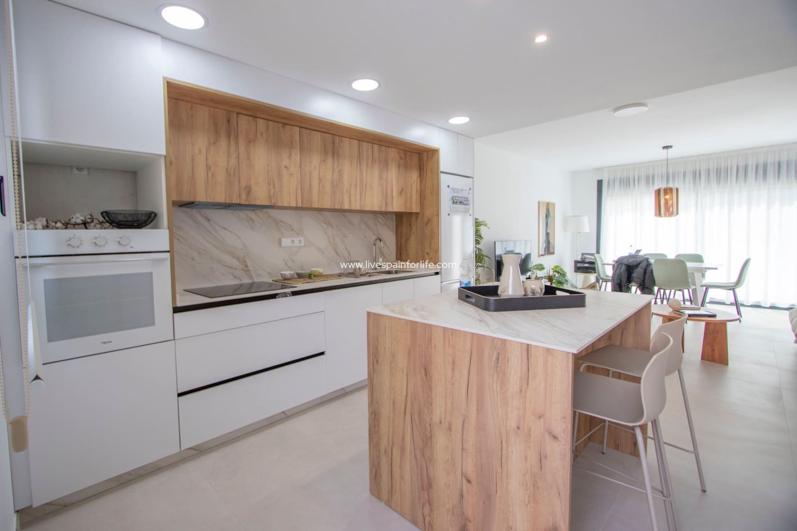 2 sypialnia Dom na sprzedaż w Miasto Alicante / Alacant z basenem garażem - 223 000 € (Ref: 9665123)