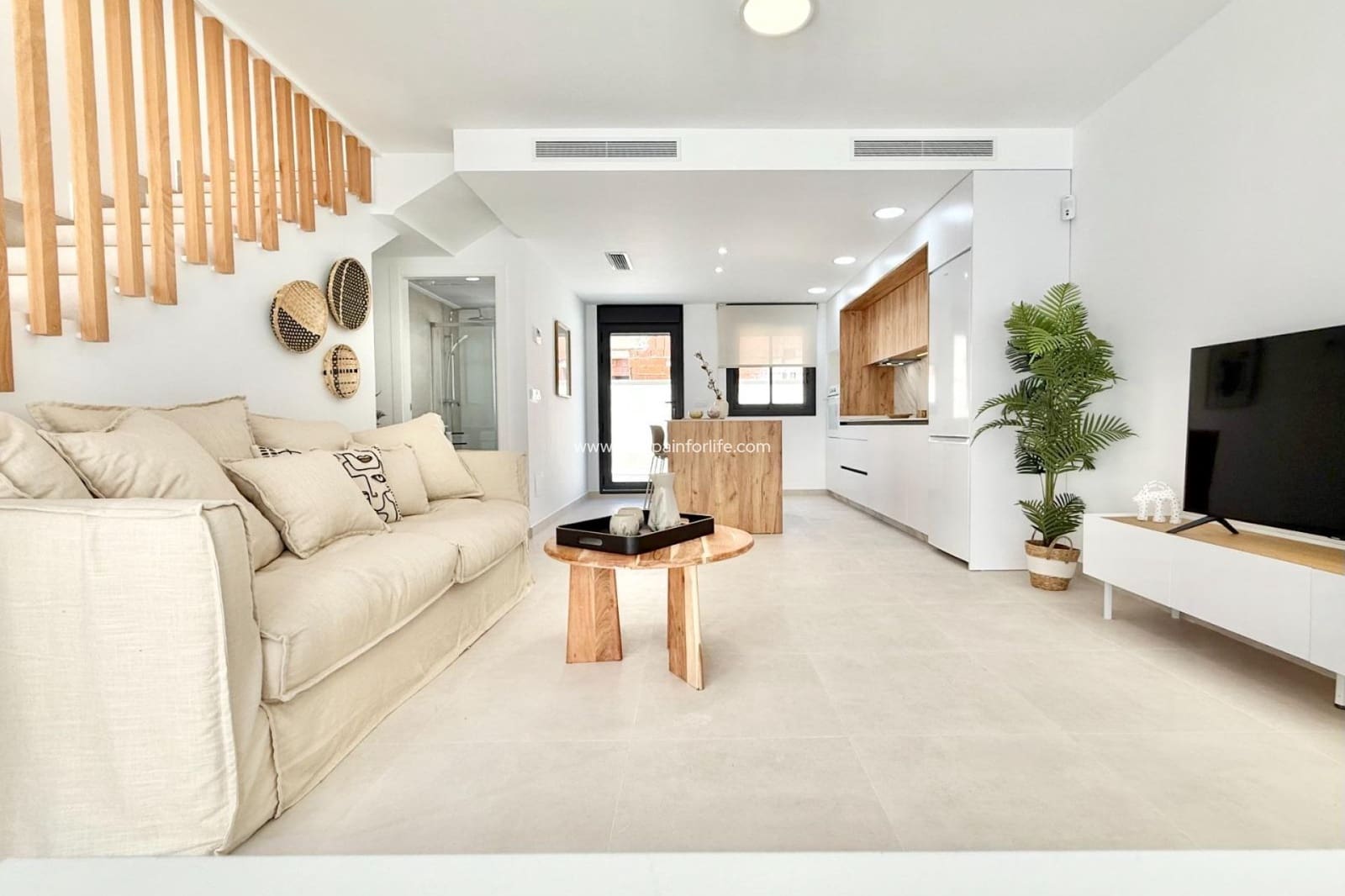 2 sypialnia Dom na sprzedaż w Miasto Alicante / Alacant z basenem garażem - 223 000 € (Ref: 9665123)