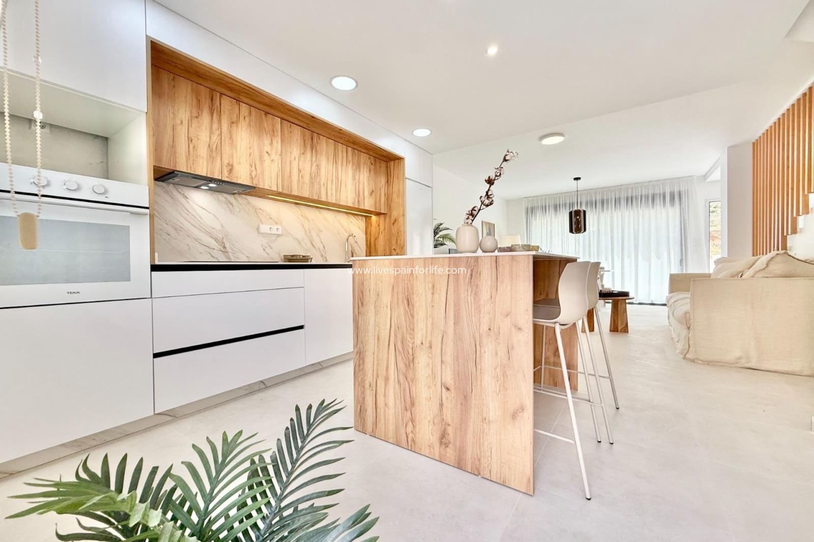 2 sypialnia Dom na sprzedaż w Miasto Alicante / Alacant z basenem garażem - 223 000 € (Ref: 9665123)