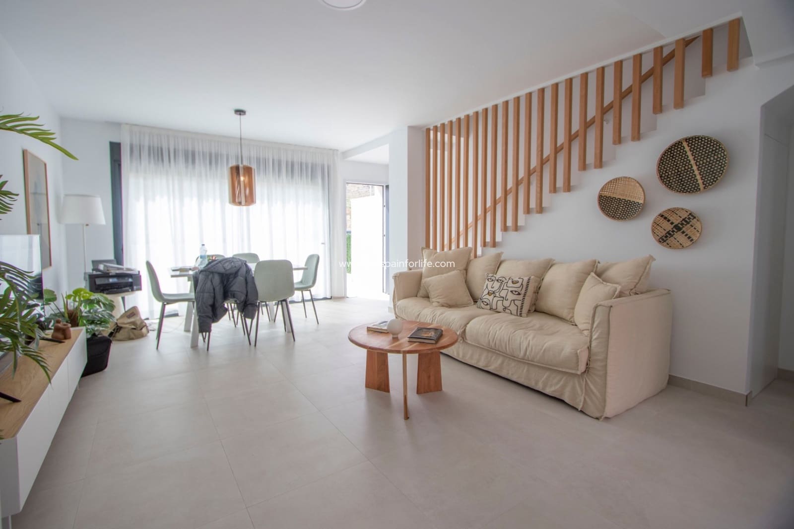 2 sypialnia Dom na sprzedaż w Miasto Alicante / Alacant z basenem garażem - 223 000 € (Ref: 9665123)