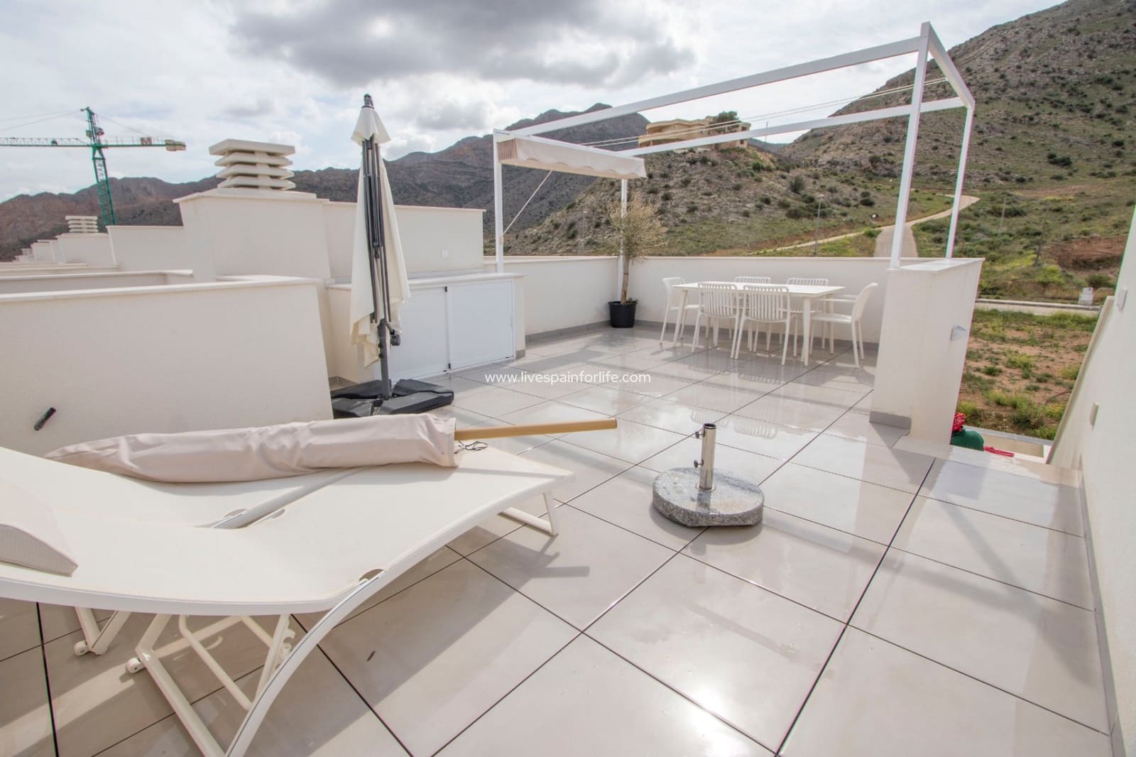 2 sypialnia Dom na sprzedaż w Miasto Alicante / Alacant z basenem garażem - 223 000 € (Ref: 9665123)