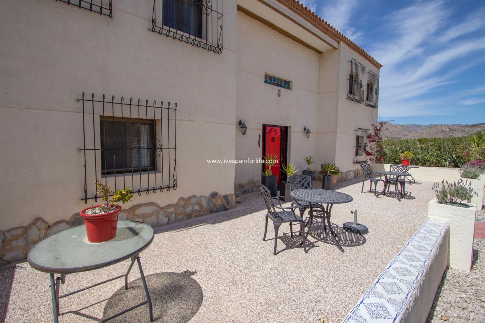 Finca/Casa Rural de 7 habitaciones en Barbarroja en venta con piscina - 534.995 € (Ref: 9665277)