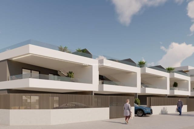 3 soveværelse Bungalow til salg i Pilar de la Horadada ciudad, Pilar de la Horadada med swimmingpool garage - € 495.000 (Ref: 9665362)
