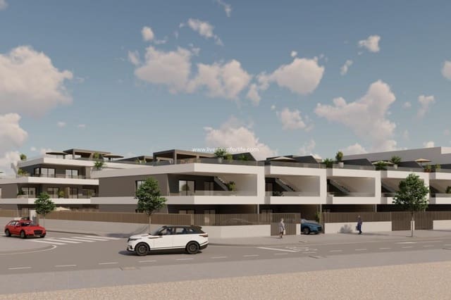 3 soveværelse Bungalow til salg i Pilar de la Horadada ciudad, Pilar de la Horadada med swimmingpool garage - € 495.000 (Ref: 9665362)