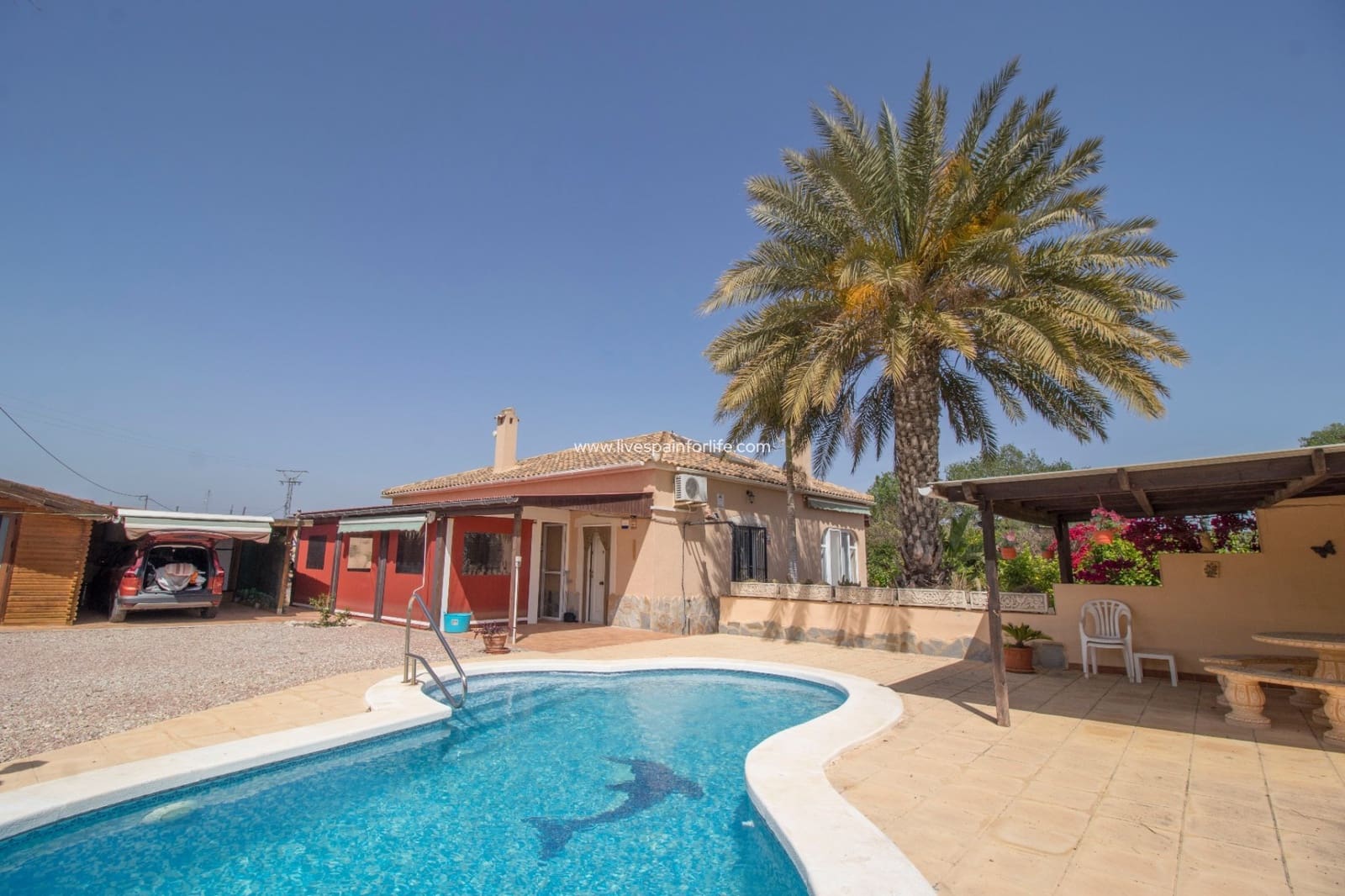 3 sypialnia Finka/Dom wiejski na sprzedaż w Albatera z basenem - 299 995 € (Ref: 9665365)