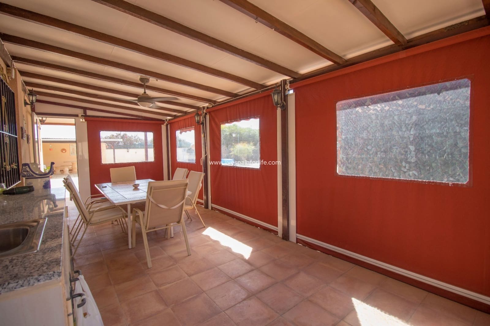 3 sypialnia Finka/Dom wiejski na sprzedaż w Albatera z basenem - 299 995 € (Ref: 9665365)