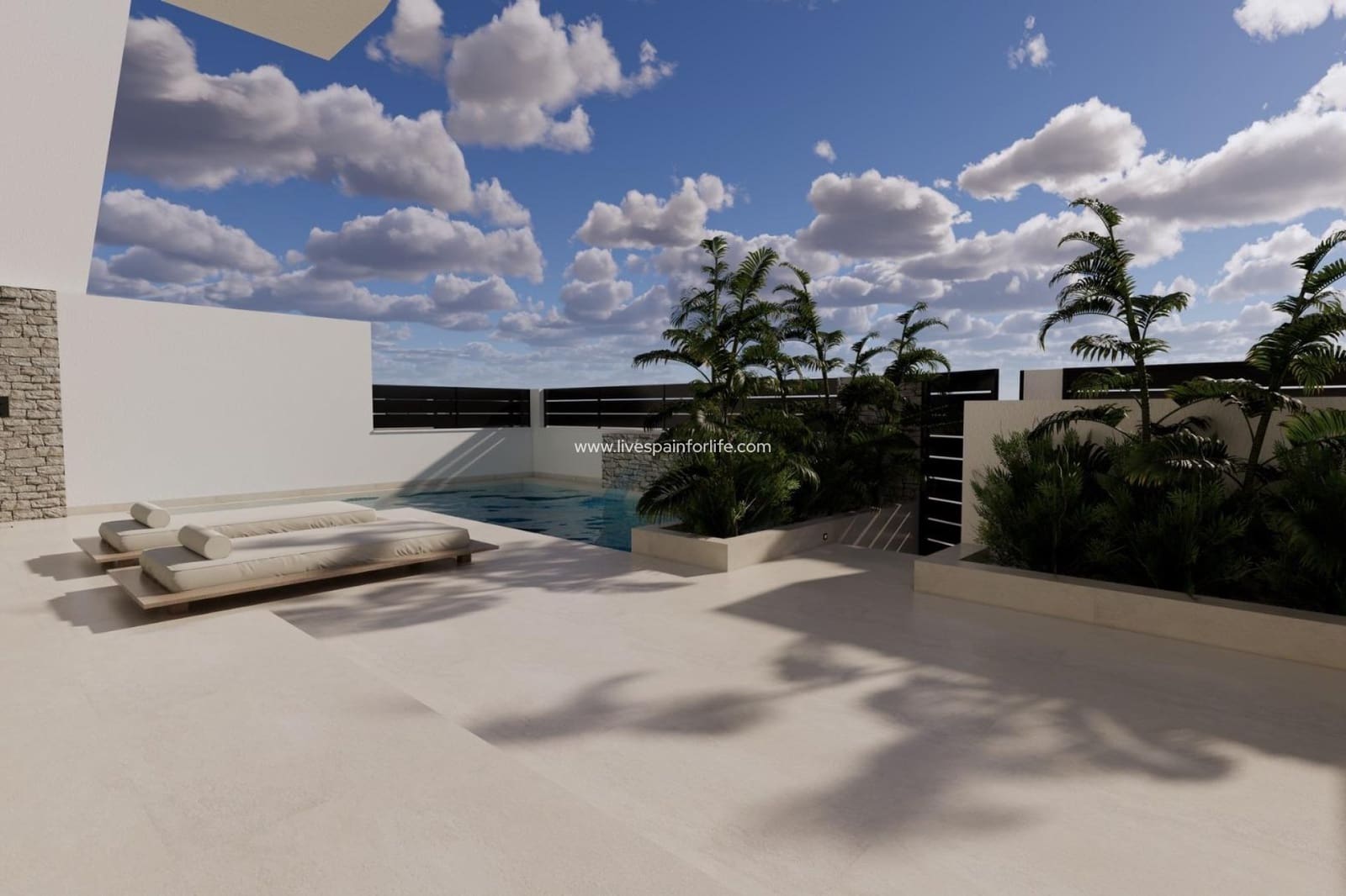 3 makuuhuone Huvila myytävänä paikassa Dolores mukana uima-altaan 
autotalli - 465 000 € (Ref: 9665372)