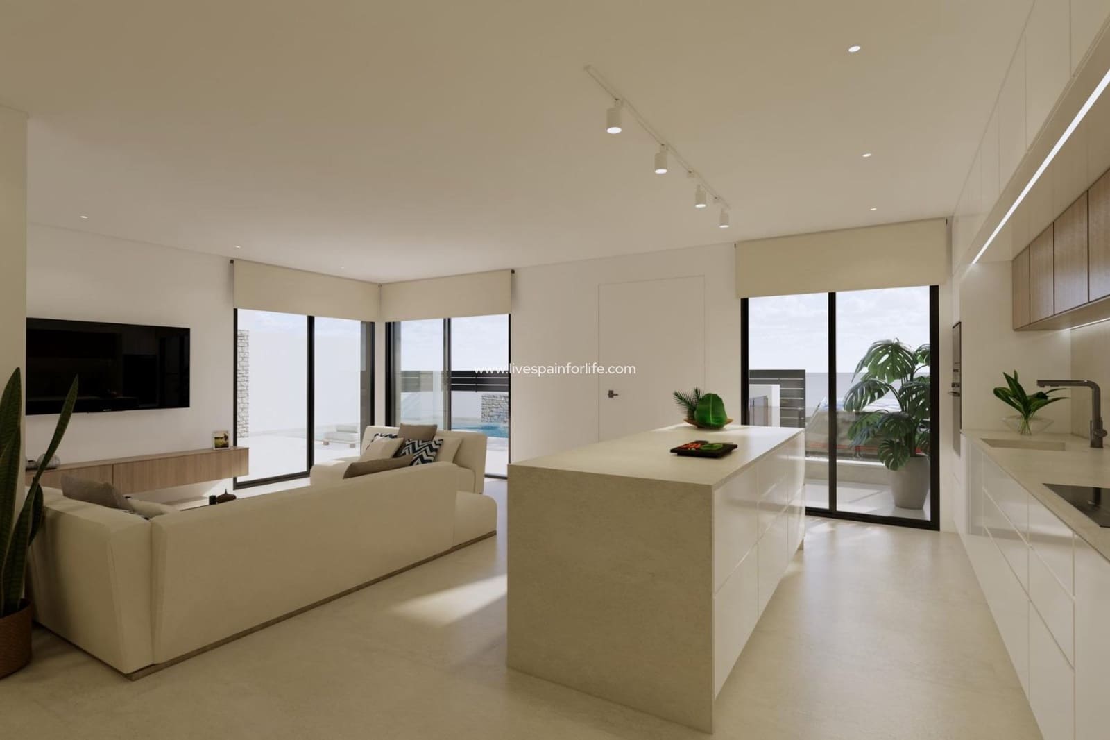 3 makuuhuone Huvila myytävänä paikassa Dolores mukana uima-altaan 
autotalli - 465 000 € (Ref: 9665372)