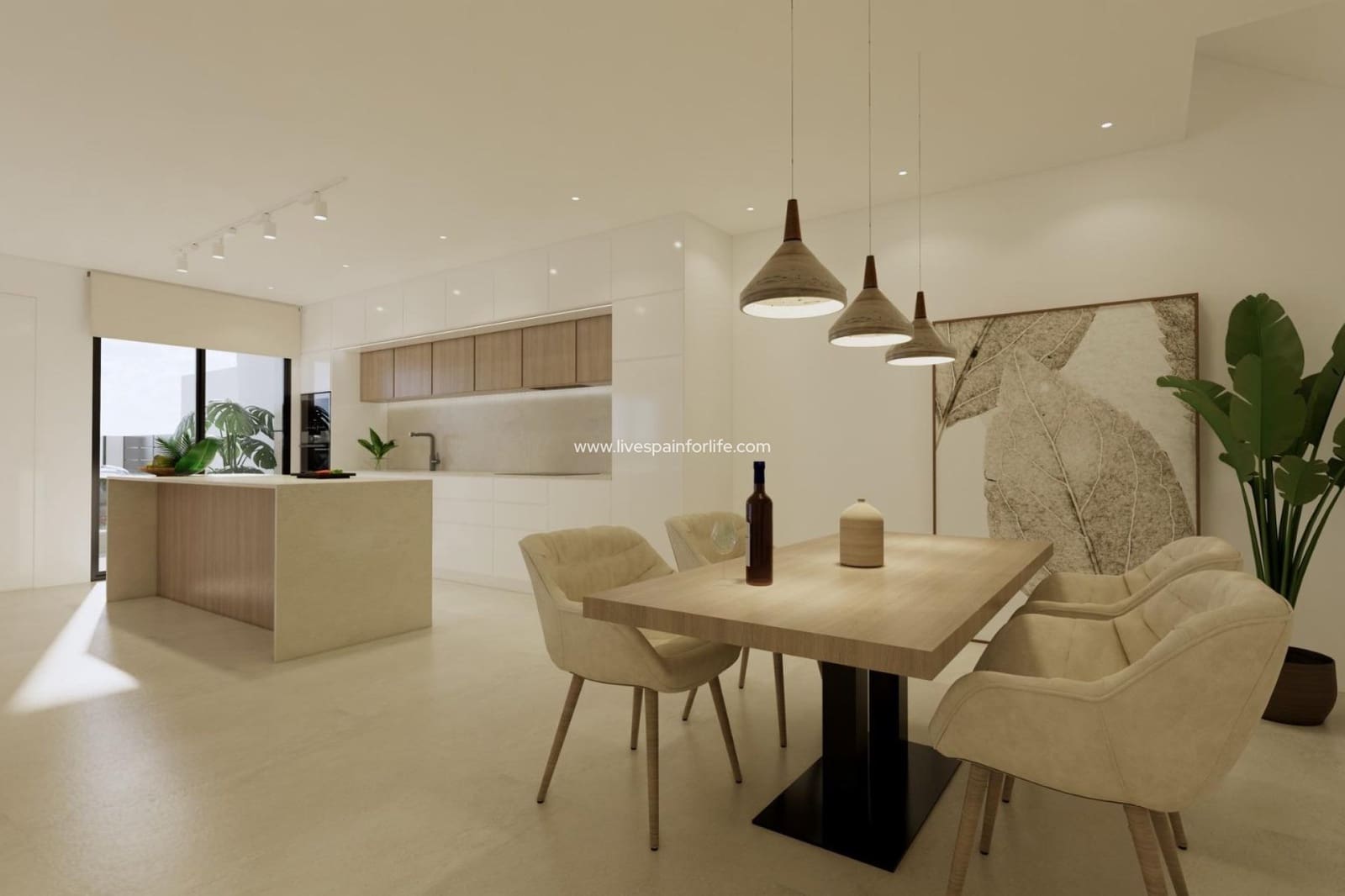 3 makuuhuone Huvila myytävänä paikassa Dolores mukana uima-altaan 
autotalli - 465 000 € (Ref: 9665372)