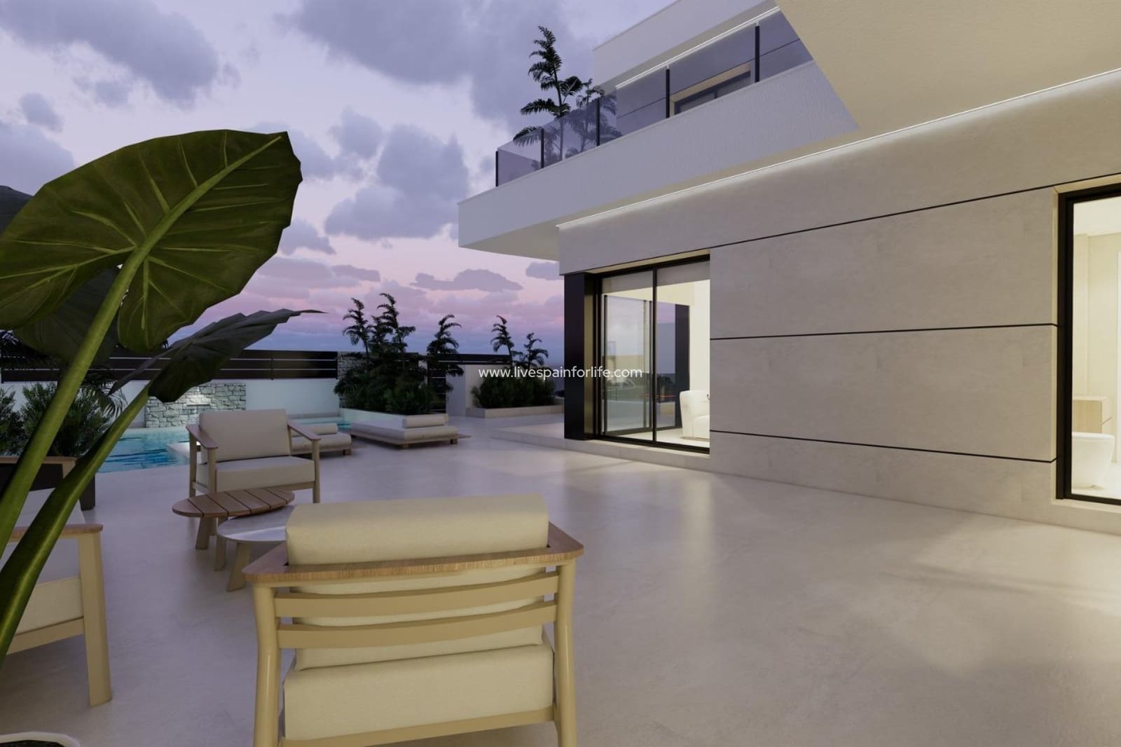 3 makuuhuone Huvila myytävänä paikassa Dolores mukana uima-altaan 
autotalli - 465 000 € (Ref: 9665372)