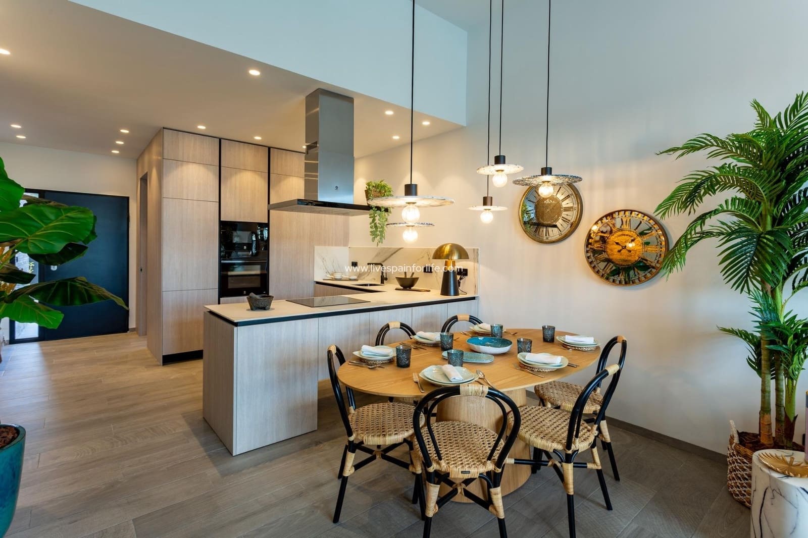 3 soveværelse Semi-Rækkehus til salg i Algorfa med swimmingpool garage - € 519.000 (Ref: 9665373)