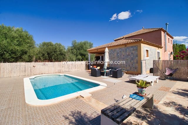 6 quarto Quinta/Casa Rural para venda em Albatera com piscina - 280 000 € (Ref: 9667149)