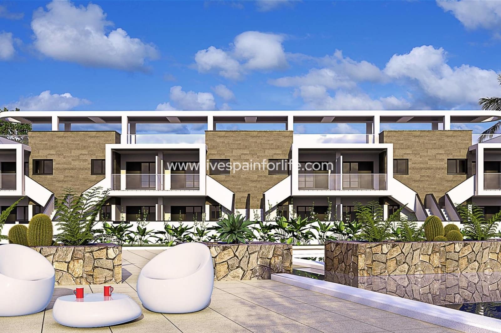 3 Zimmer Apartment zu verkaufen in Pilar de la Horadada mit Pool Garage - 455.000 € (Ref: 9669557)