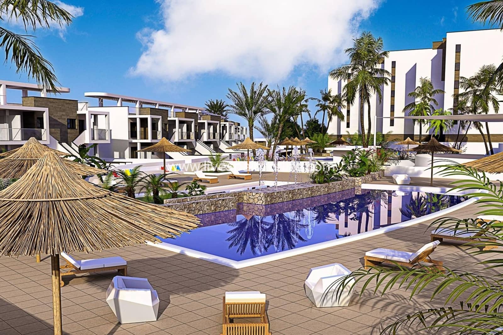 3 Zimmer Apartment zu verkaufen in Pilar de la Horadada mit Pool Garage - 455.000 € (Ref: 9669557)