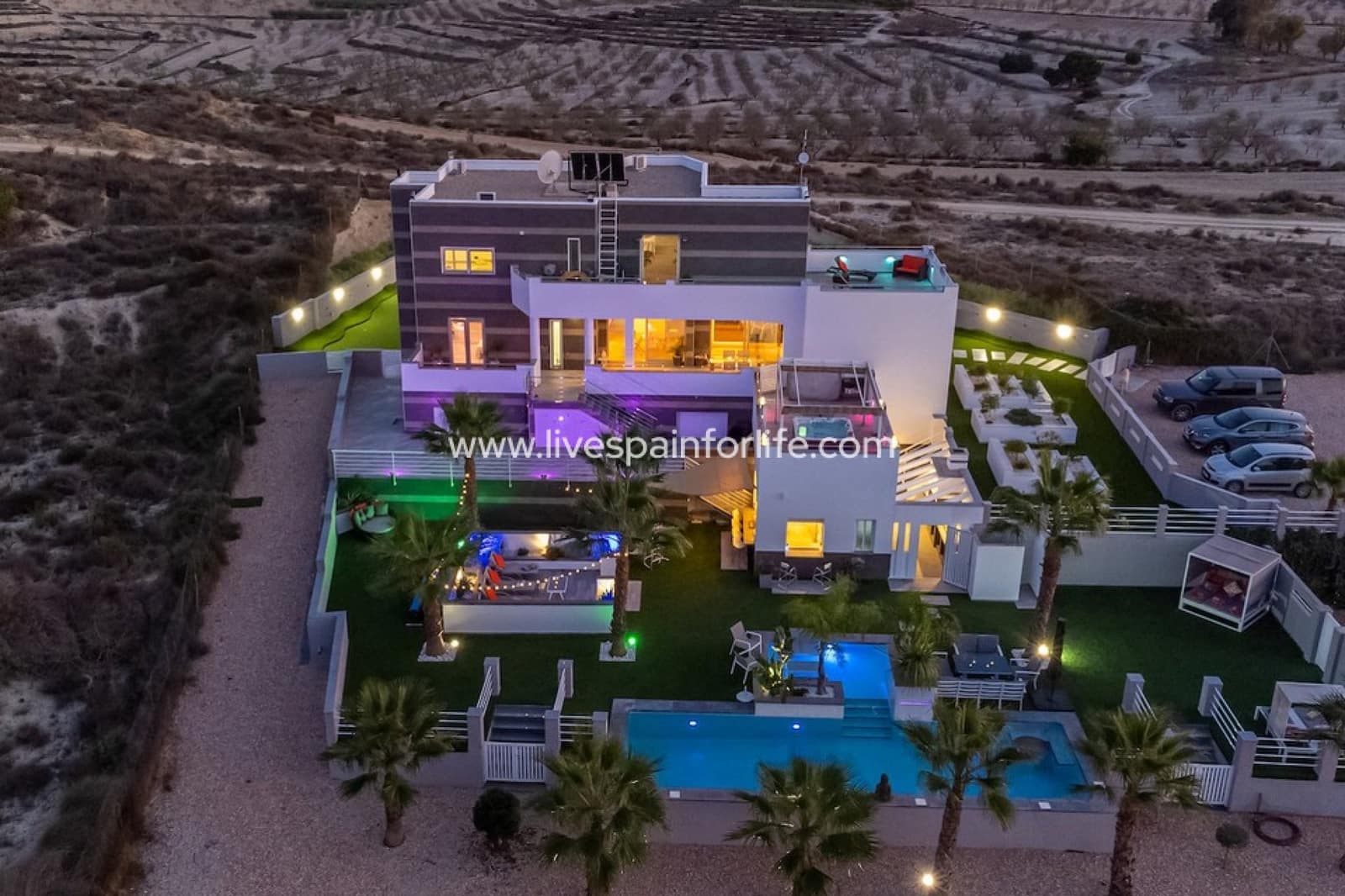 5 sypialnia Finka/Dom wiejski na sprzedaż w Torremendo z basenem - 1 695 000 € (Ref: 9670989)