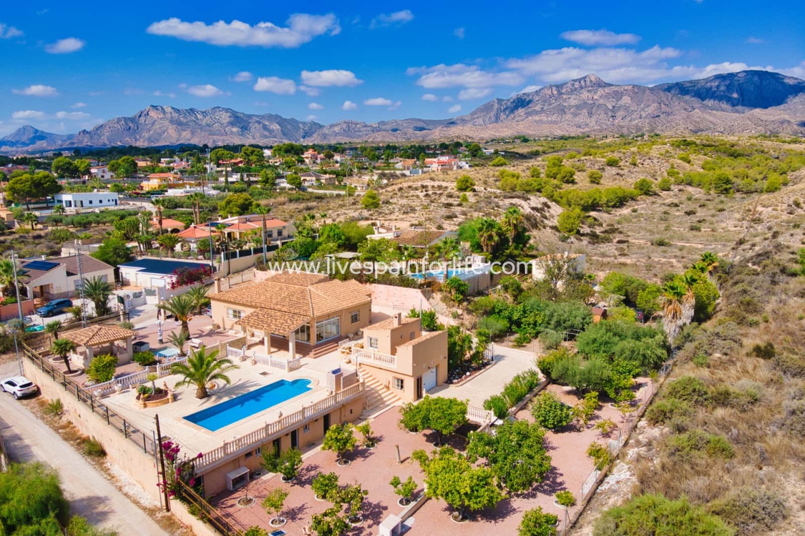 3 camera da letto Finca/Casa di Campagna in vendita in Alicante citta con piscina garage - 379.995 € (Rif: 9671203)