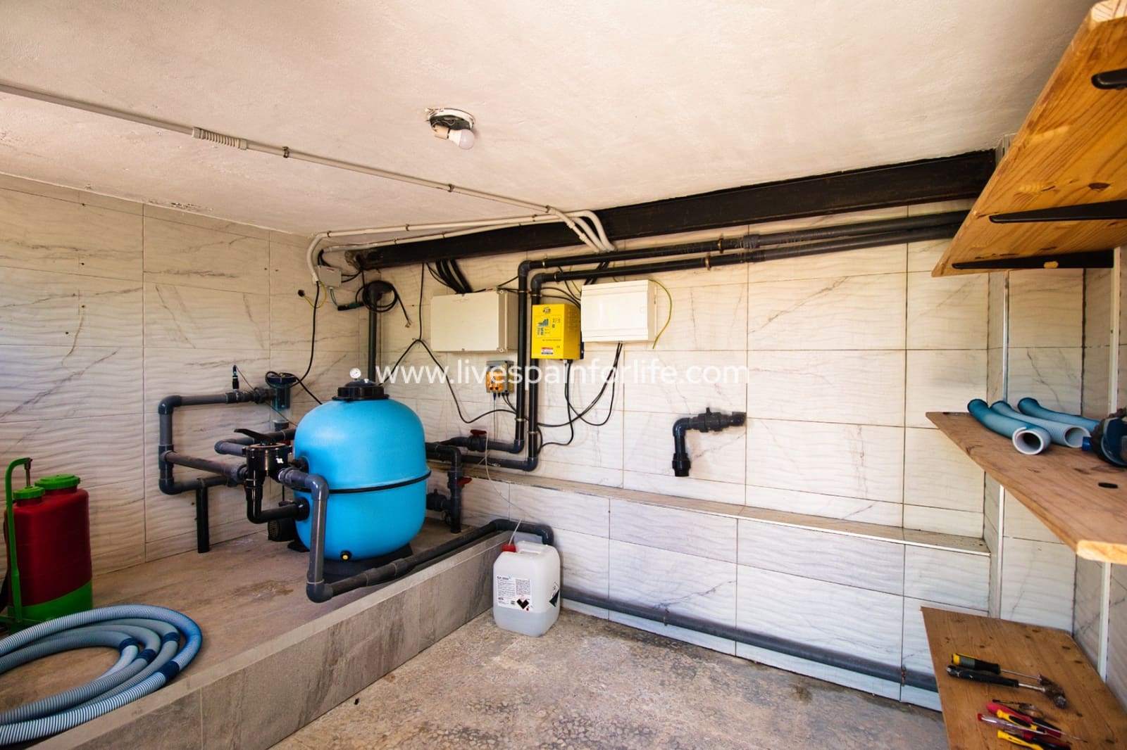 3 camera da letto Finca/Casa di Campagna in vendita in Alicante citta con piscina garage - 379.995 € (Rif: 9671203)