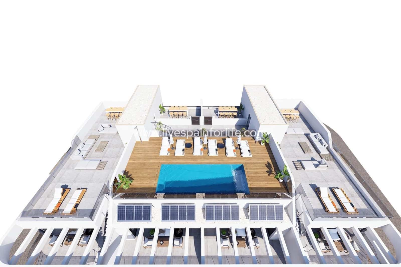 Apartamento de 3 habitaciones en Benijófar en venta con piscina garaje - 289.900 € (Ref: 9672102)