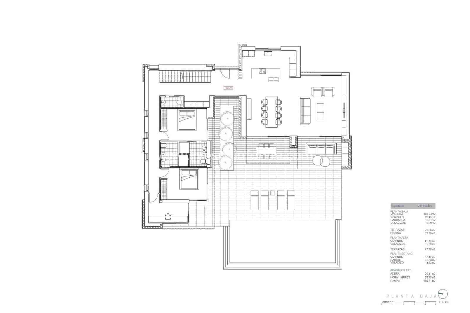 3 slaapkamer Villa te koop in Benissa met zwembad garage - € 1.890.000 (Ref: 9672104)