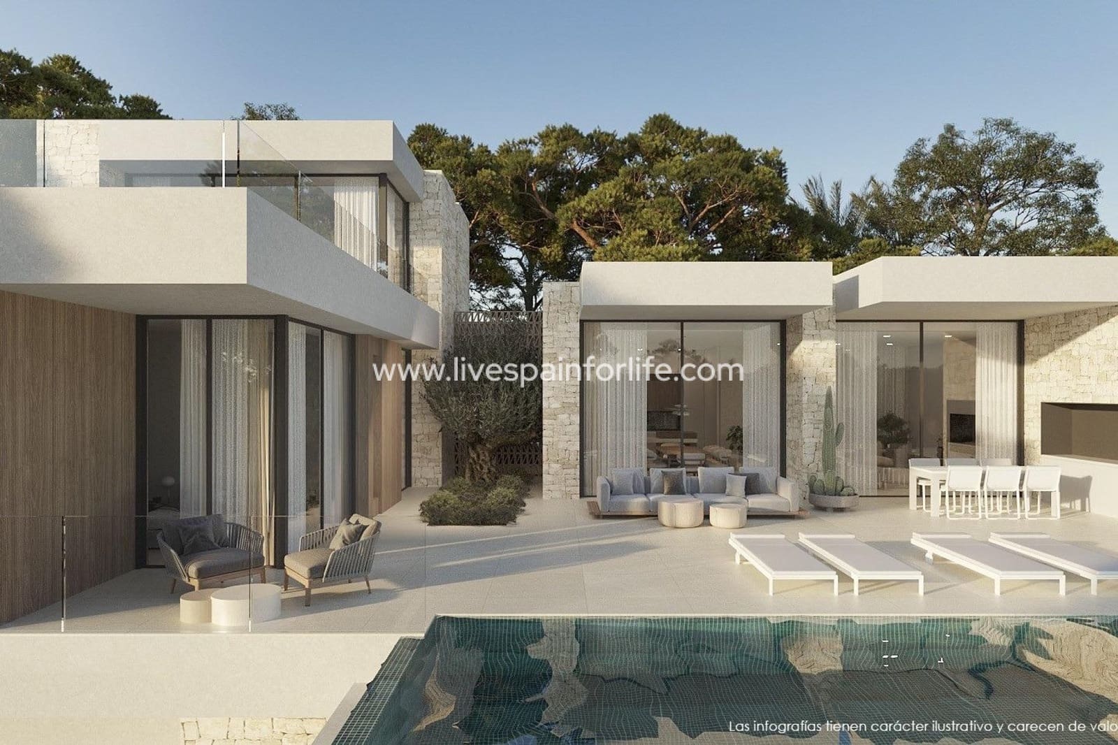 3 slaapkamer Villa te koop in Benissa met zwembad garage - € 1.890.000 (Ref: 9672104)