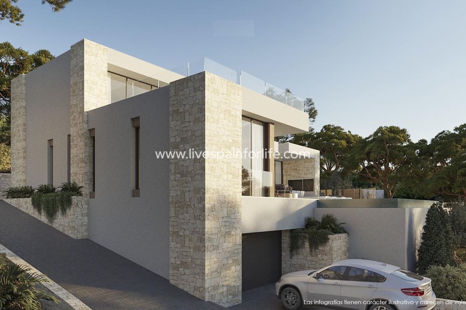 3 slaapkamer Villa te koop in Benissa met zwembad garage - € 1.890.000 (Ref: 9672104)