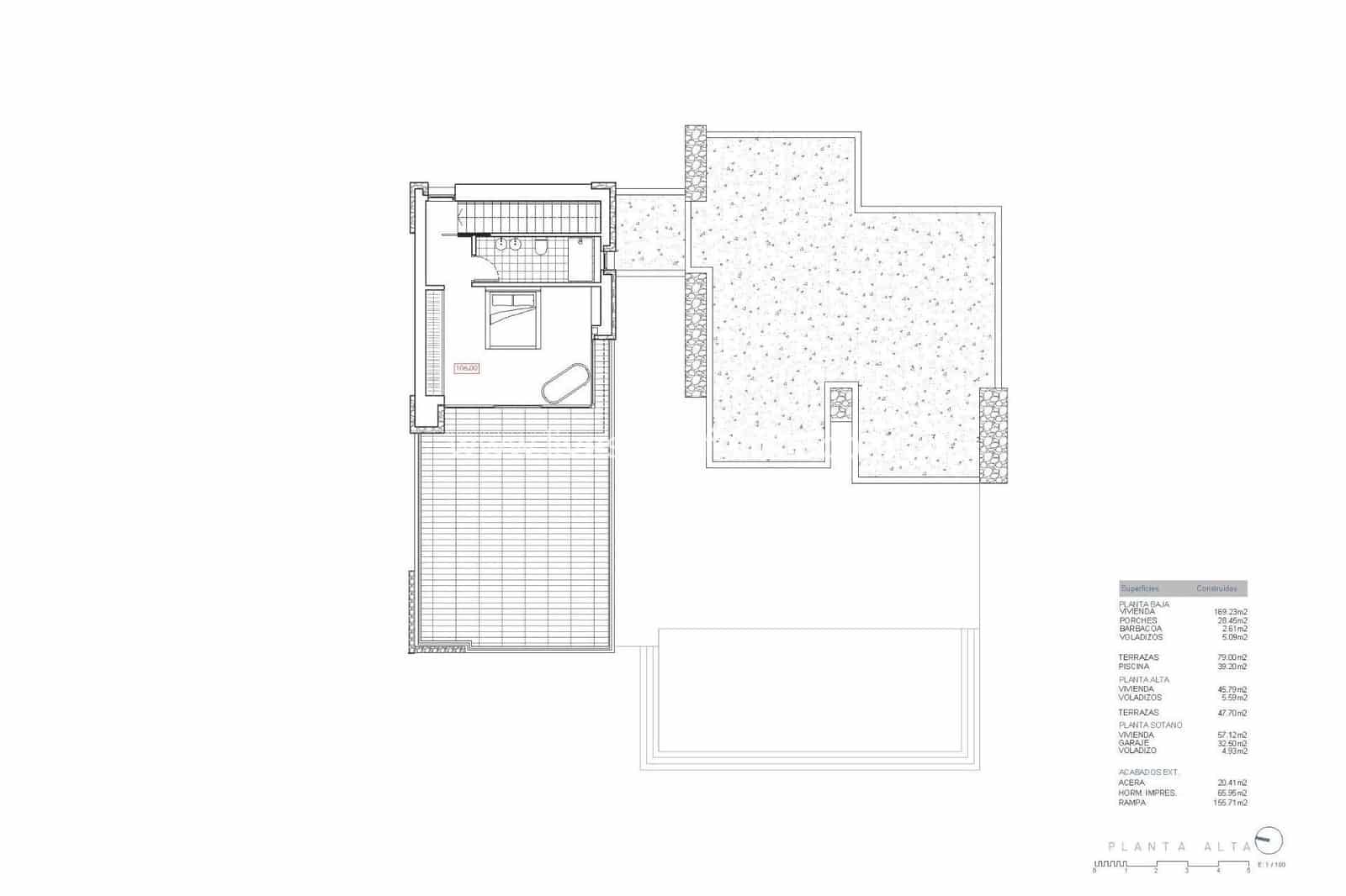 3 slaapkamer Villa te koop in Benissa met zwembad garage - € 1.890.000 (Ref: 9672104)