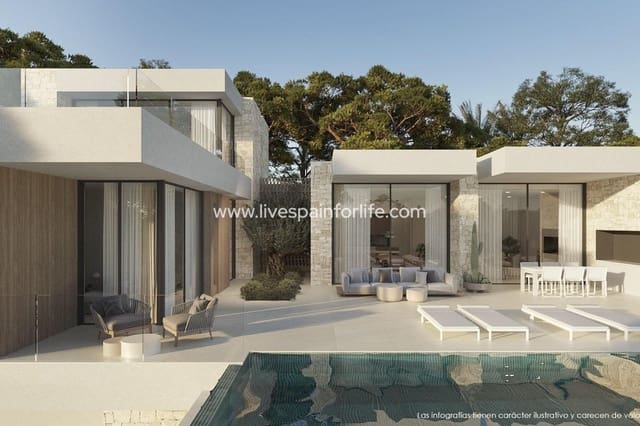 3 slaapkamer Villa te koop in Benissa met zwembad garage - € 1.890.000 (Ref: 9672104)