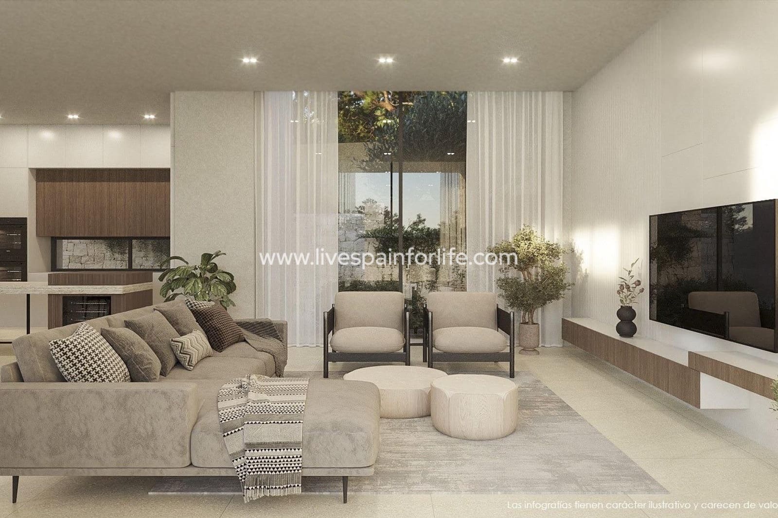 3 slaapkamer Villa te koop in Benissa met zwembad garage - € 1.890.000 (Ref: 9672104)