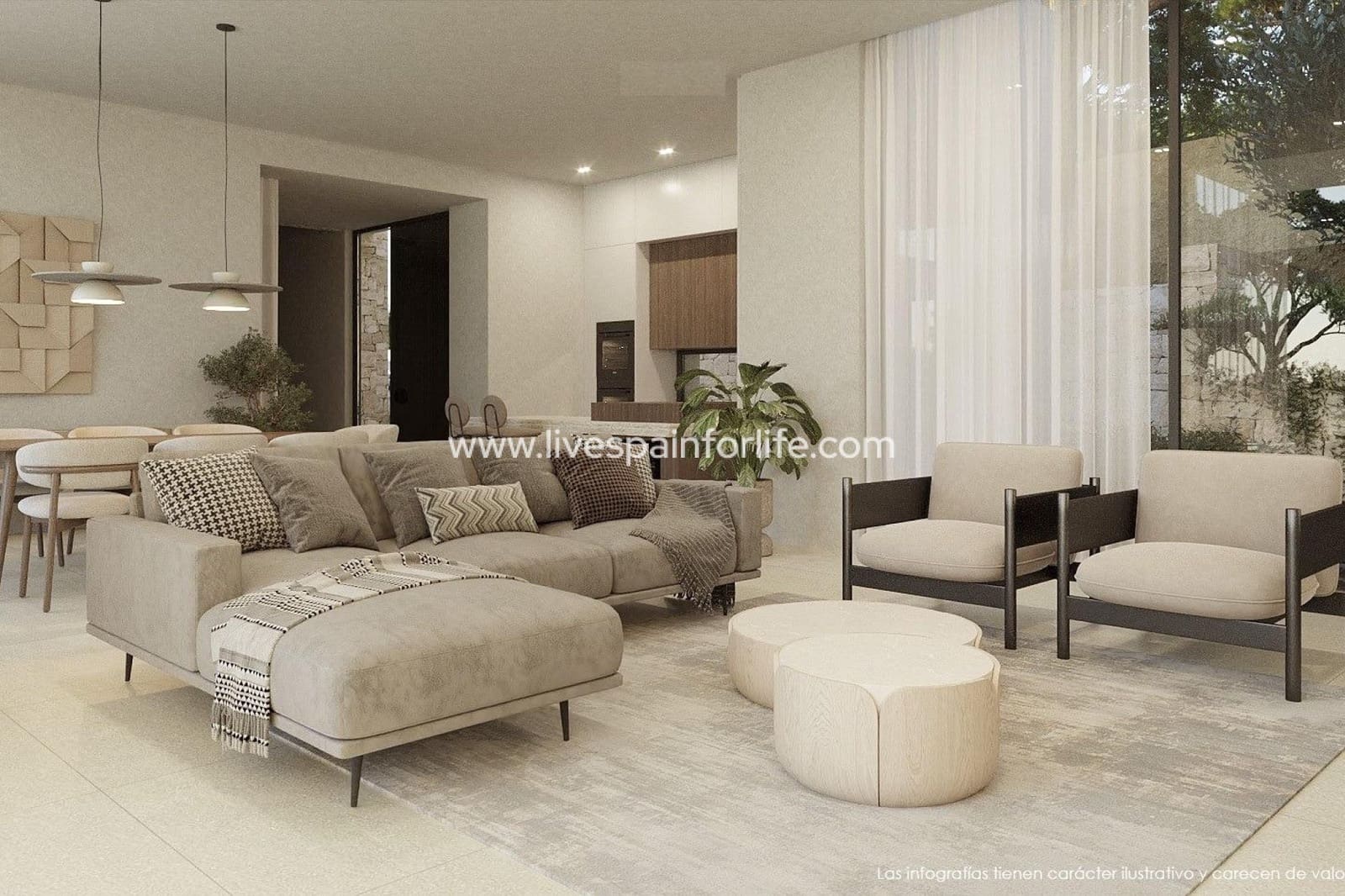 3 slaapkamer Villa te koop in Benissa met zwembad garage - € 1.890.000 (Ref: 9672104)