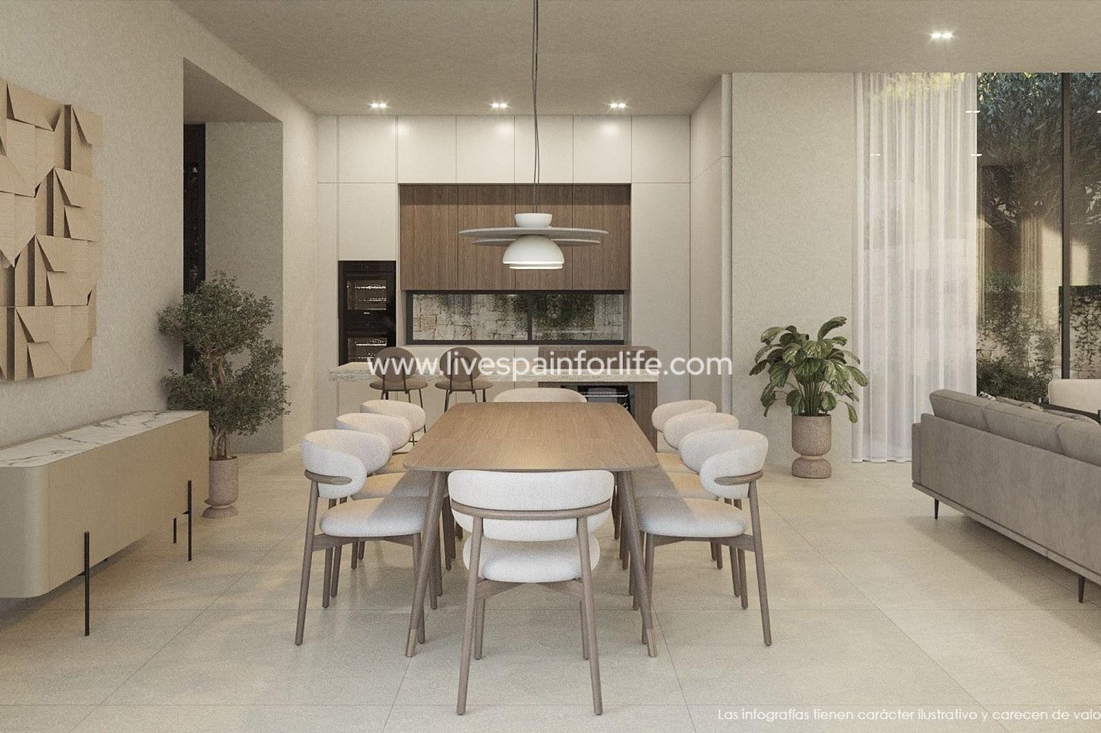 3 slaapkamer Villa te koop in Benissa met zwembad garage - € 1.890.000 (Ref: 9672104)