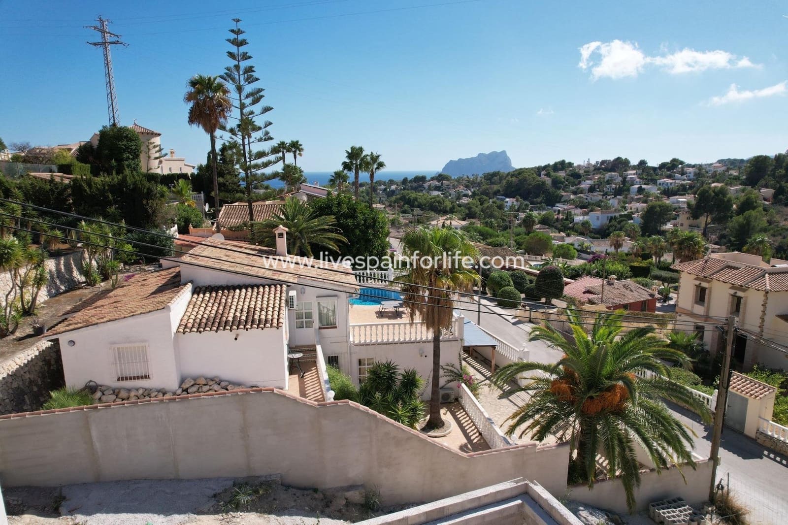 3 slaapkamer Villa te koop in Benissa met zwembad garage - € 1.890.000 (Ref: 9672104)