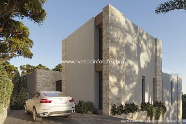 3 slaapkamer Villa te koop in Benissa met zwembad garage - € 1.890.000 (Ref: 9672104)