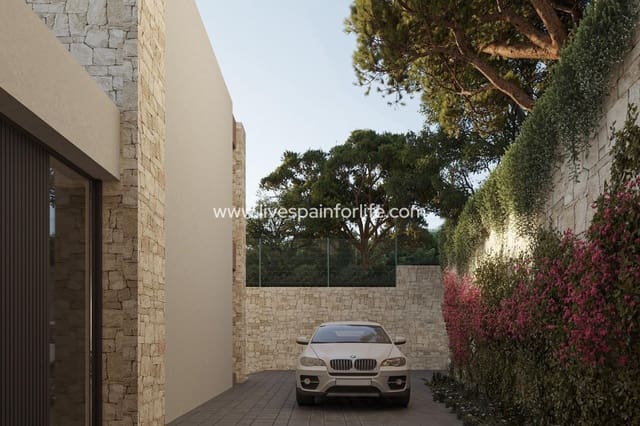 3 slaapkamer Villa te koop in Benissa met zwembad garage - € 1.890.000 (Ref: 9672104)
