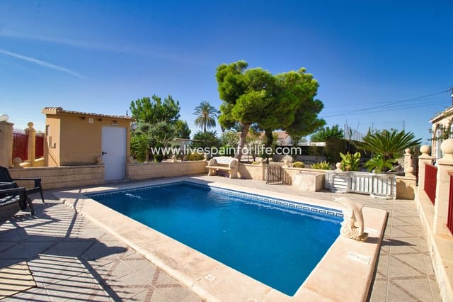 4 soveværelse Finca/Landehus til salg i Crevillente / Crevillent med swimmingpool garage - € 495.000 (Ref: 9672254)