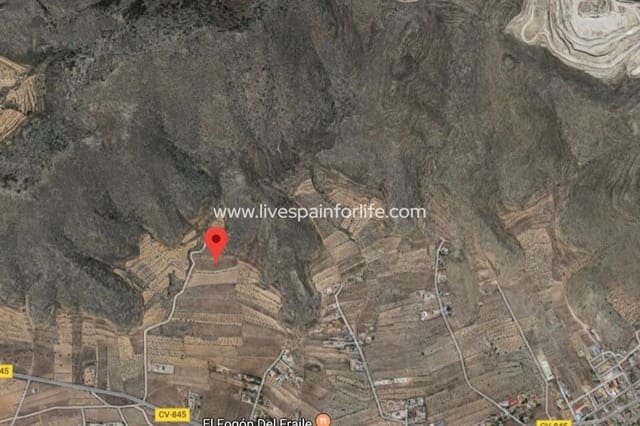 Building Plot for sale in Hondón de los Frailes - € 69,000 (Ref: 9672258)