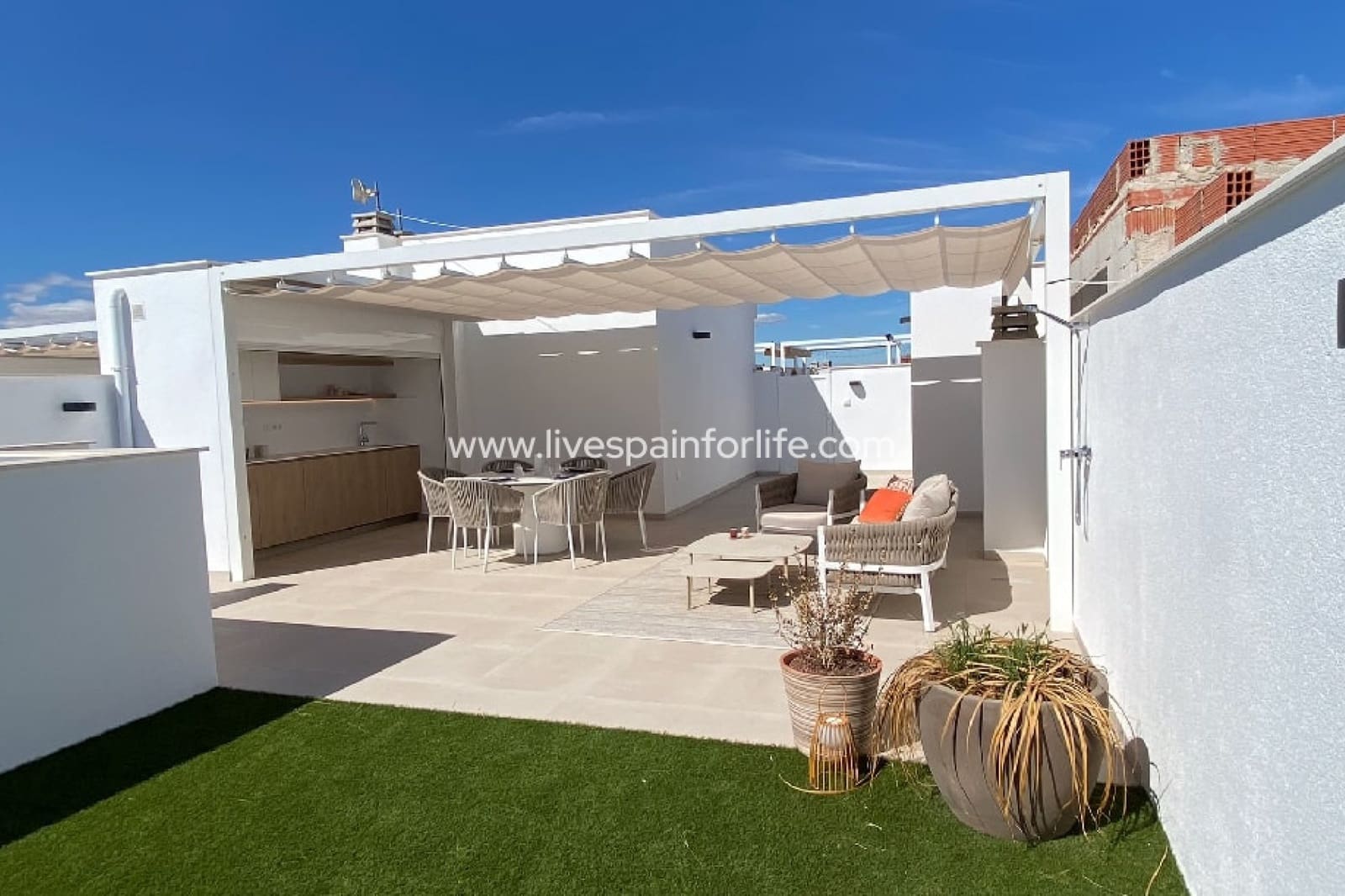 3 bedroom Apartment for sale in Pilar de la Horadada with pool garage - € 299,900 (Ref: 9672265)