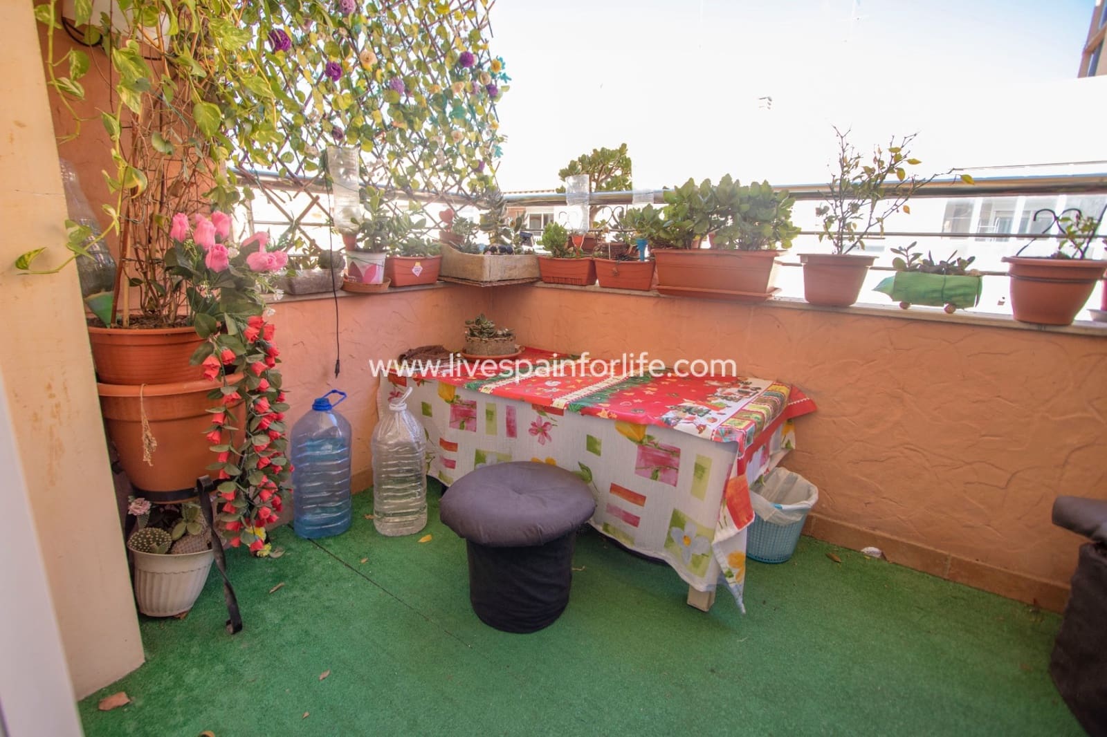 4 makuuhuone Huoneisto myytävänä paikassa Albatera - 124 999 € (Ref: 9672266)