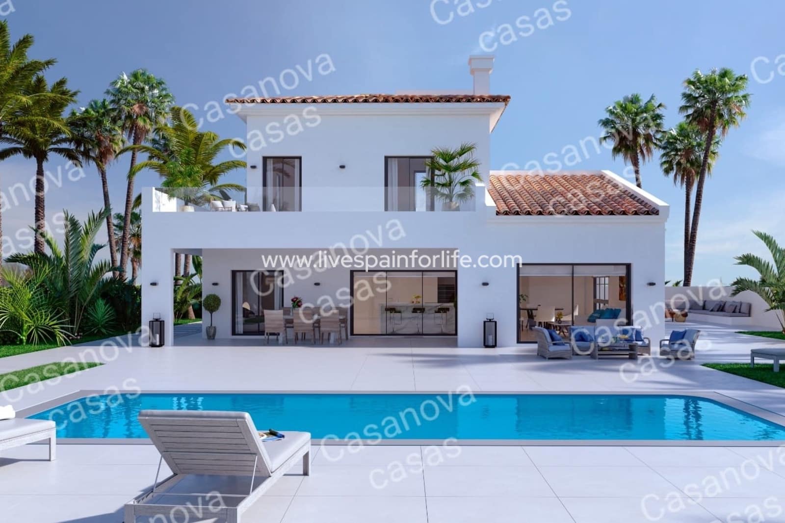 3 sovrum Finca/Hus på landet till salu i Pinoso med pool garage - 385 000 € (Ref: 9672269)