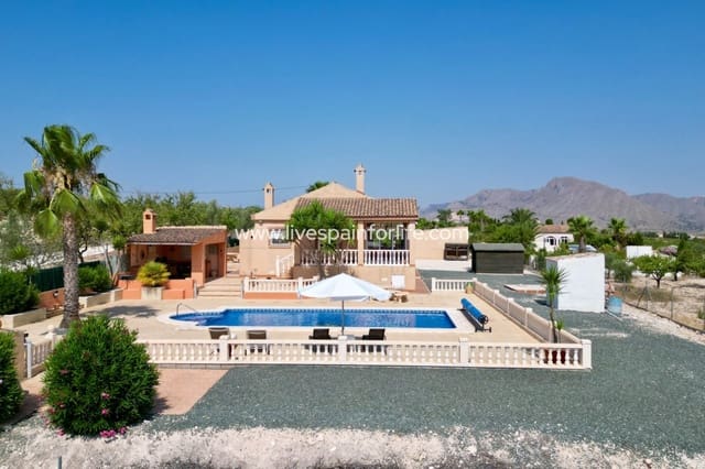 5 bedroom Villa for sale in Hondón de los Frailes with pool garage - € 440,000 (Ref: 9672270)