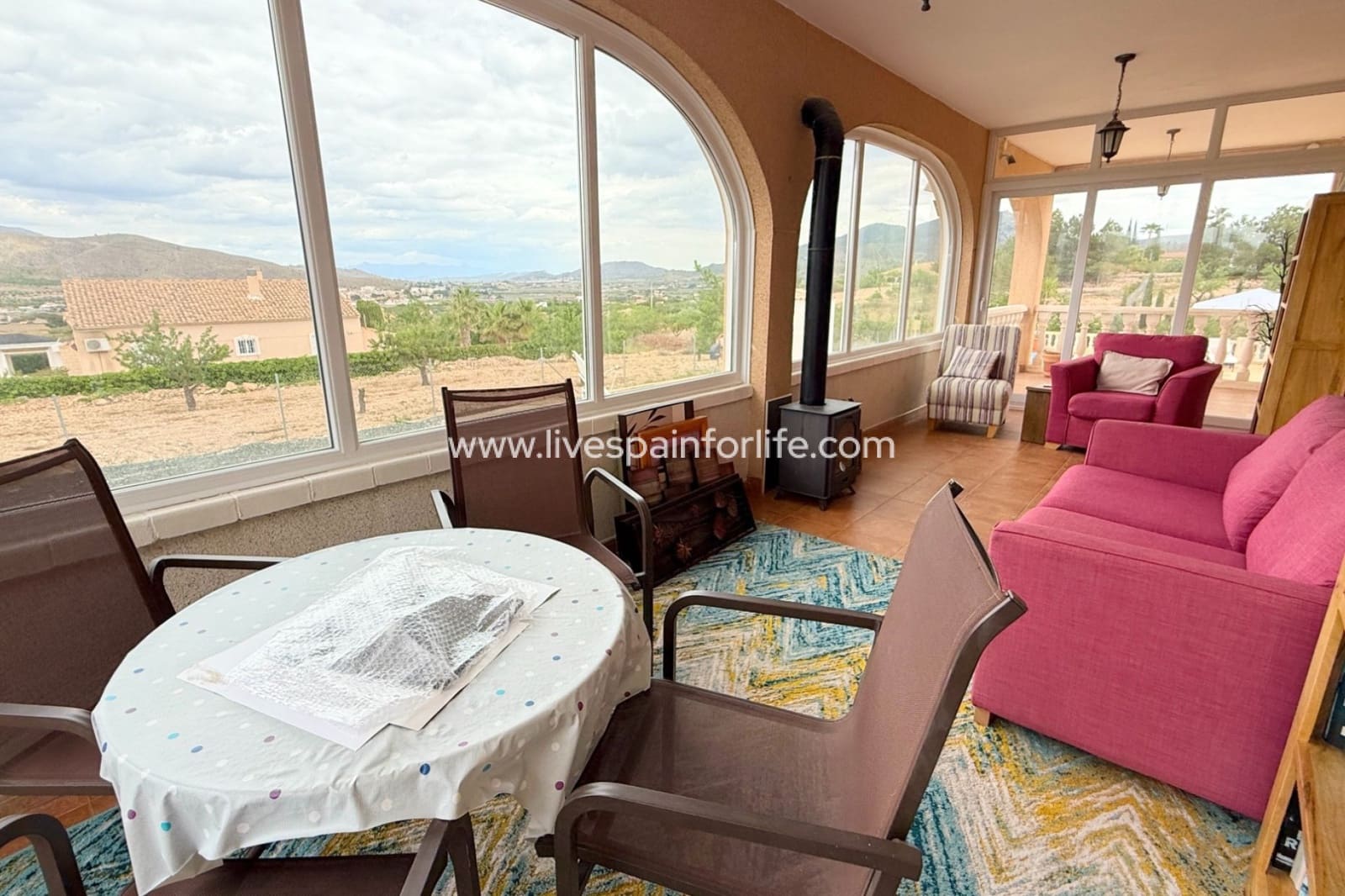 5 bedroom Villa for sale in Hondon de los Frailes with pool garage - € 440,000 (Ref: 9672270)