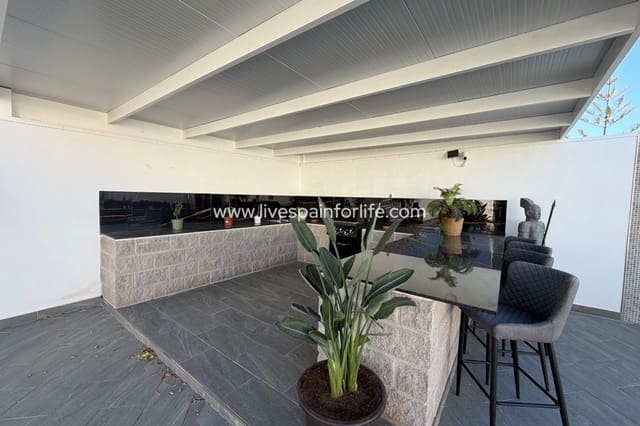 5 sypialnia Willa na sprzedaż w Ciudad Quesada, Rojales z basenem garażem - 498 000 € (Ref: 9675952)