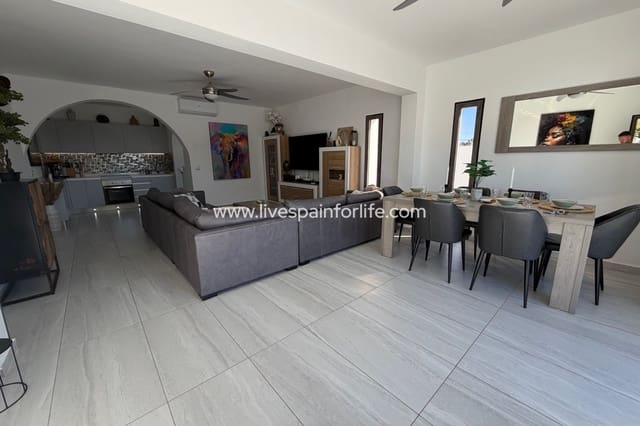 5 sypialnia Willa na sprzedaż w Ciudad Quesada, Rojales z basenem garażem - 498 000 € (Ref: 9675952)