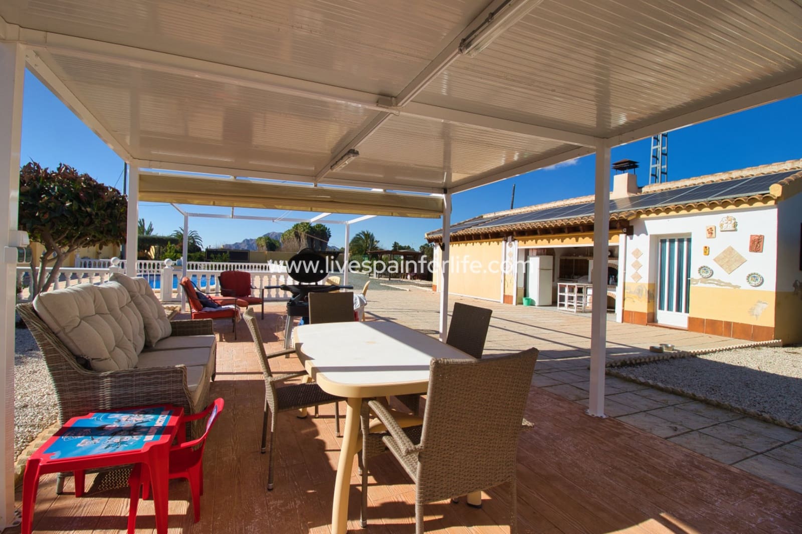 4 chambre Finca/Maison de Campagne à vendre à Catral avec piscine - 385 000 € (Ref: 9678152)