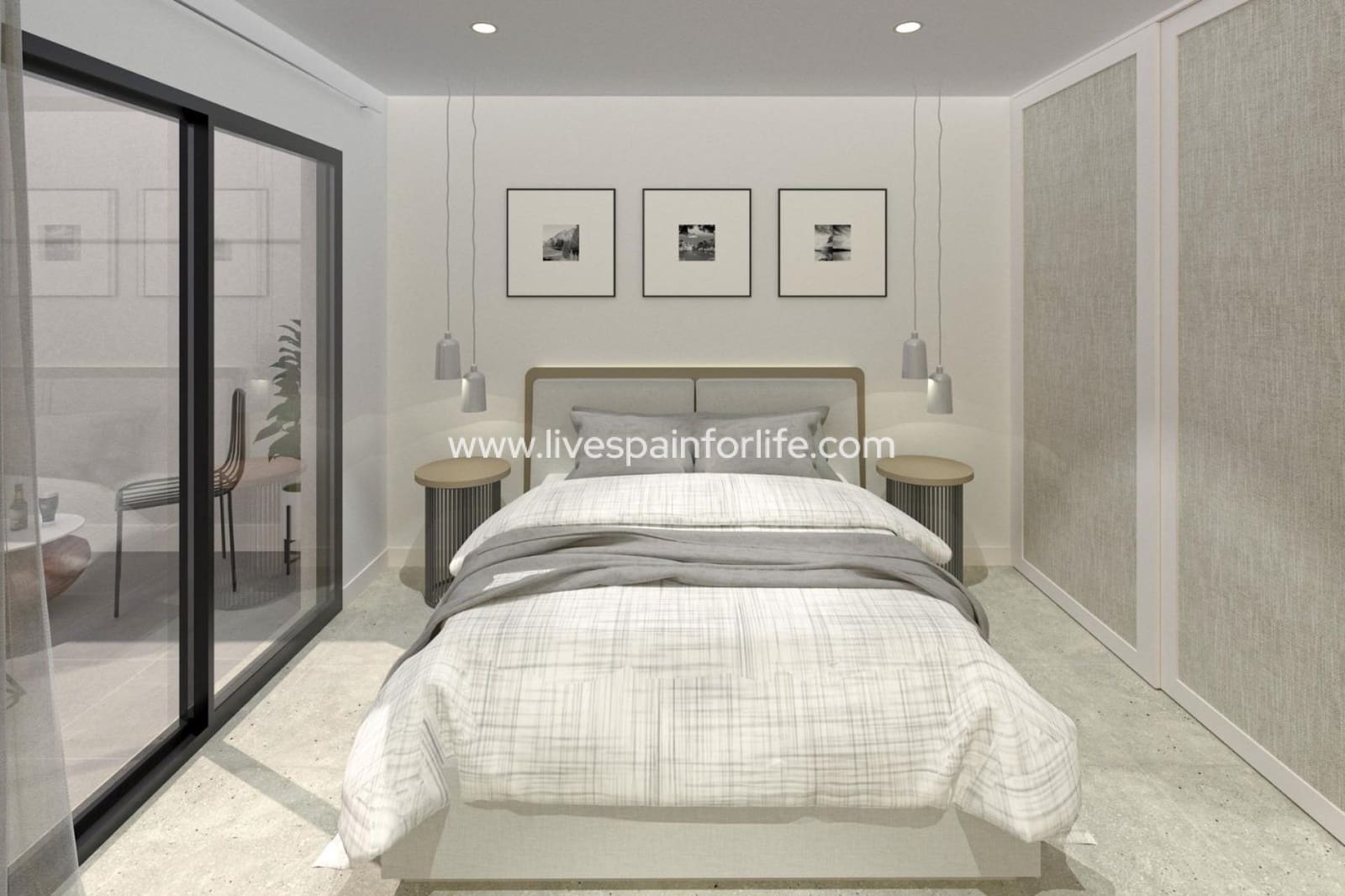 Bungalow de 2 habitaciones en San Pedro del Pinatar en venta con piscina garaje - 319.900 € (Ref: 9684227)