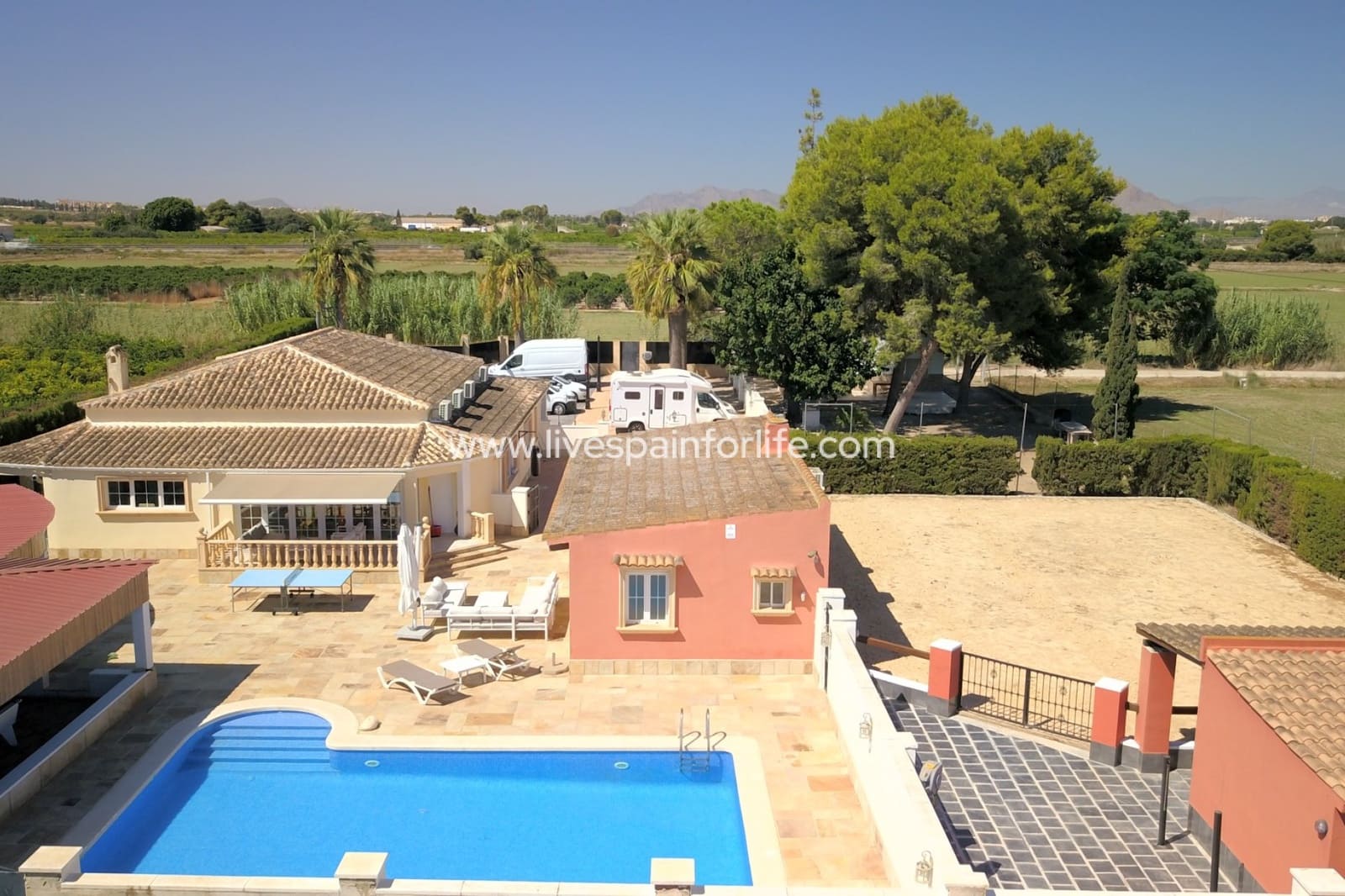 6 chambre Finca/Maison de Campagne à vendre à Heredades avec piscine - 595 000 € (Ref: 9684228)