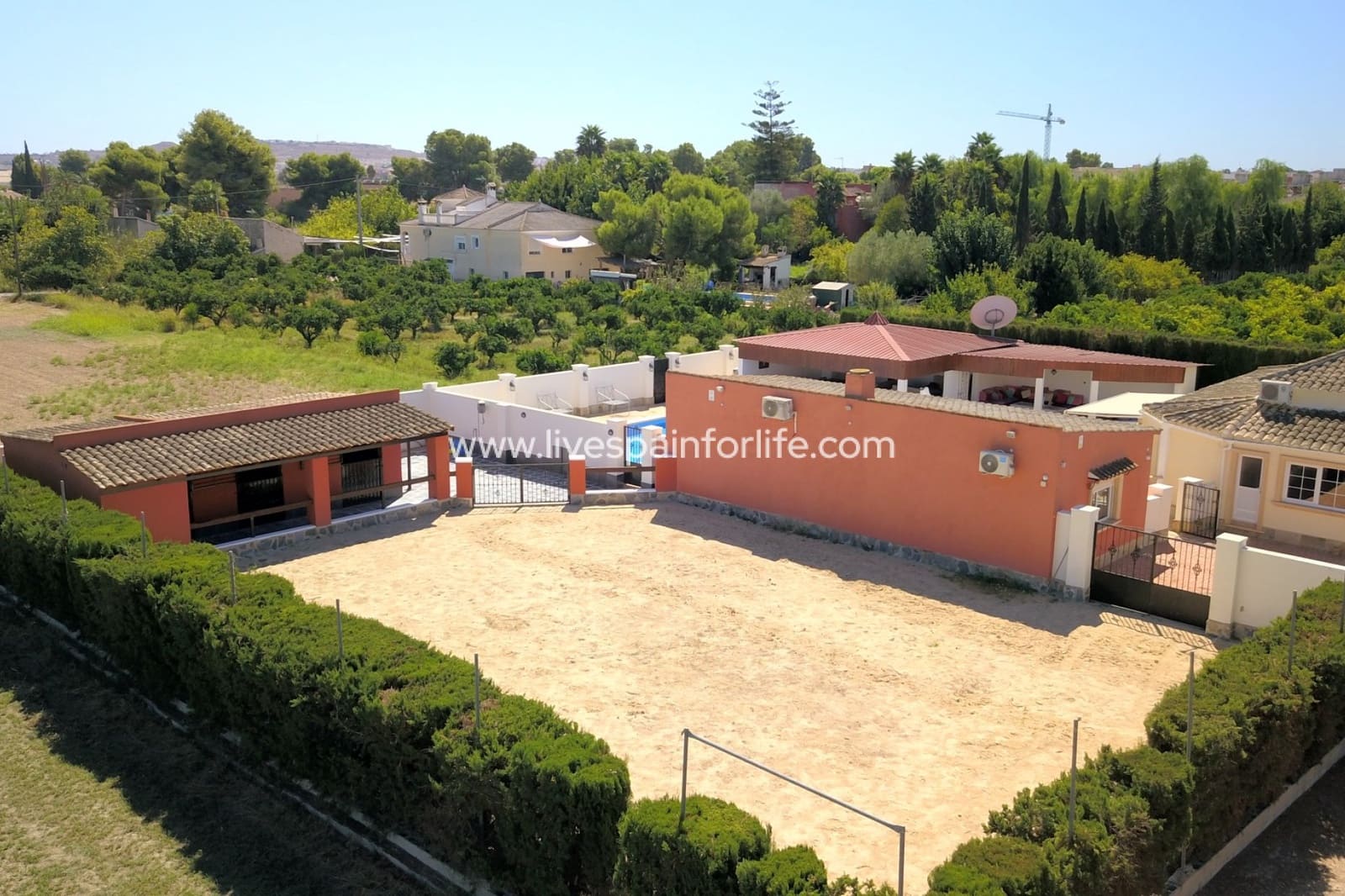 6 chambre Finca/Maison de Campagne à vendre à Heredades avec piscine - 595 000 € (Ref: 9684228)