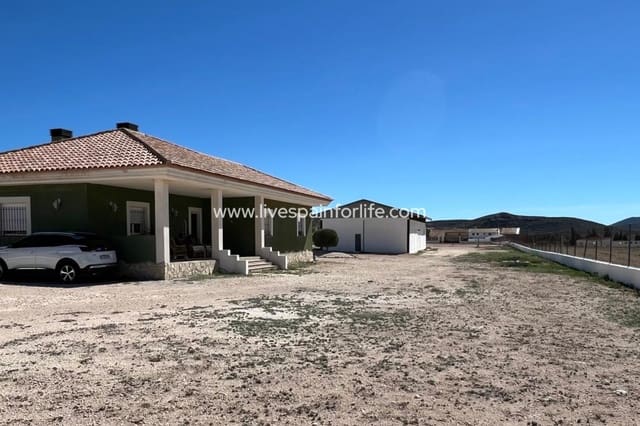 3 sovrum Finca/Hus på landet till salu i Torre del Rico, Jumilla - 510 000 € (Ref: 9684230)
