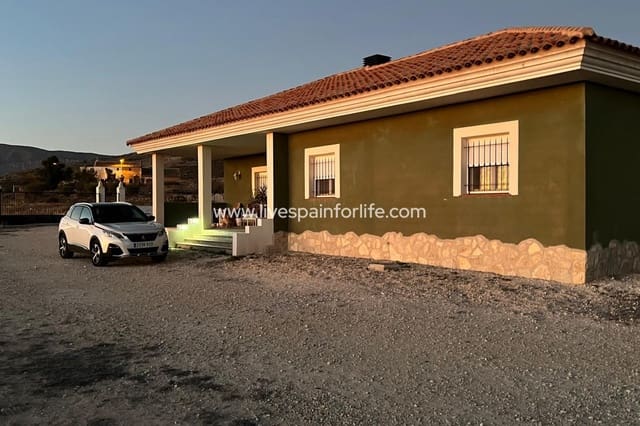 3 sovrum Finca/Hus på landet till salu i Torre del Rico, Jumilla - 510 000 € (Ref: 9684230)