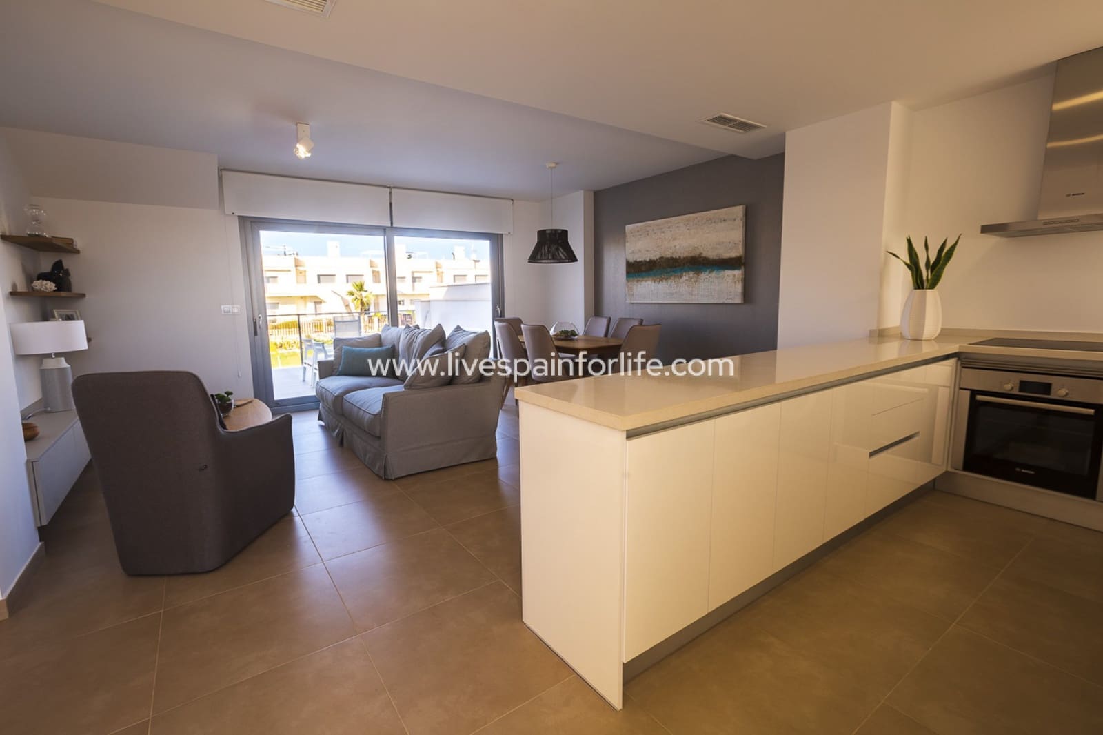 2 quarto Apartamento para venda em Vistabella com piscina - 229 000 € (Ref: 9684231)